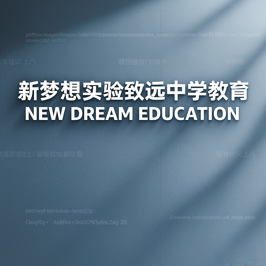 缅南新梦想实验致远中学教育